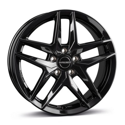 Cerchi in lega Borbet Z 17x7,5 ET 40 5x112 black glossy