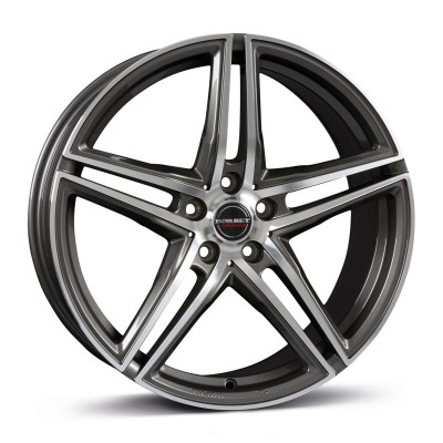 Cerchi in lega Borbet XRT 19x9,5 ET 40 5x120 graphite polished